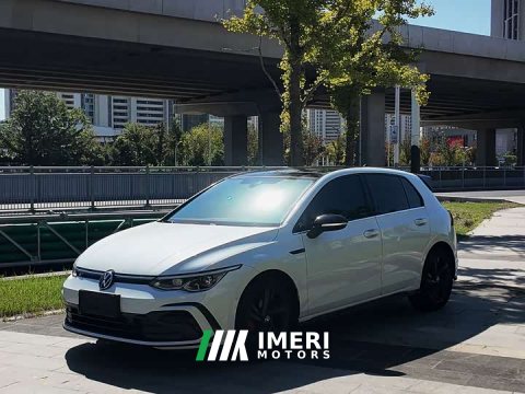 2021 Volkswagen Golf 280TSI DSG R-Line - ავტომობილი ჩინეთიდან