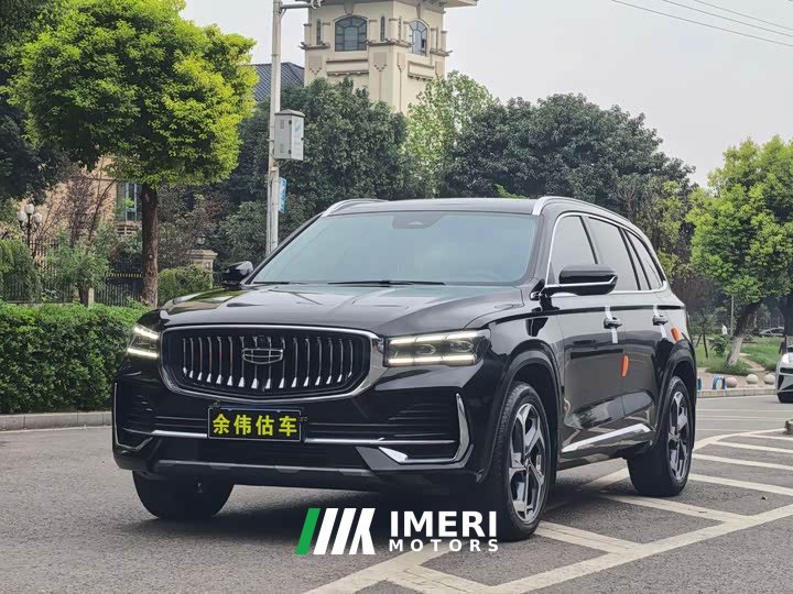 Geely Xingyue L 2.0TD DCT EVO FWD Long Wind Edition