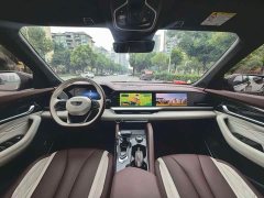 Geely Xingyue L 2.0TD DCT EVO FWD Long Wind Edition - ფოტო 6