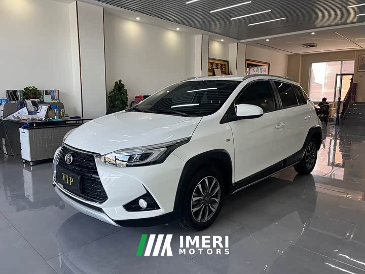Toyota Yaris L Zhixuan X 1.5L CVT Luxury Plus - ავტომობილი ჩინეთიდან
