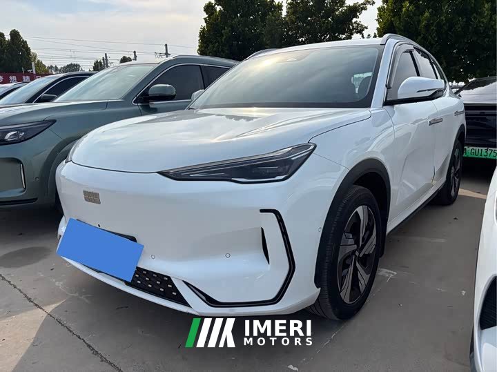 Geely Galaxy E5 530km Long-Range Edition