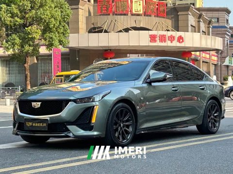2024 Cadillac CT5 2023 28T Premium - ავტომობილი ჩინეთიდან
