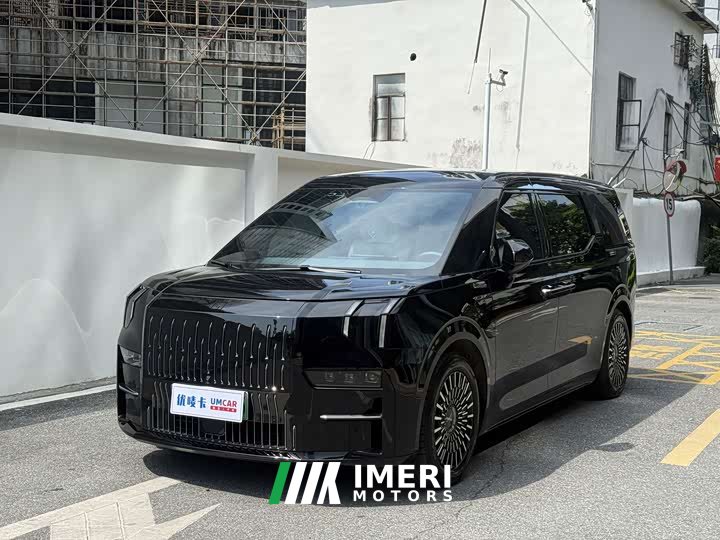 Zeekr 009 2022 Facelift WE Edition - ავტომობილი ჩინეთიდან