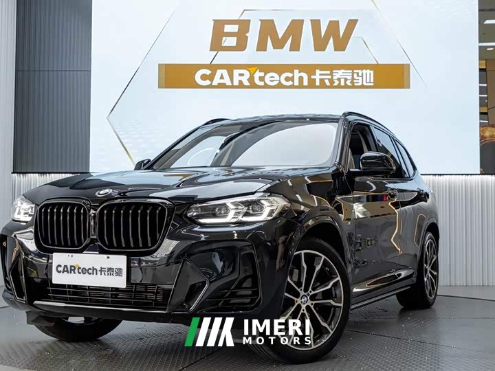 BMW X3 2023 Facelift xDrive30i Premier M Night Package - ავტომობილი ჩინეთიდან