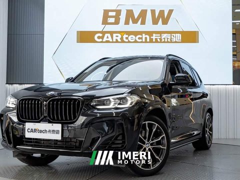 2025 BMW X3 2023 Facelift xDrive30i Premier M Night Package - ავტომობილი ჩინეთიდან