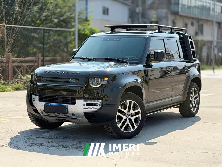 Land Rover Defender 110 3.0T P400 Dark Edition - ავტომობილი ჩინეთიდან