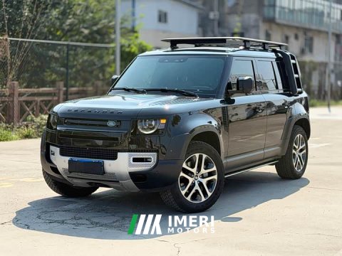 2025 Land Rover Defender 110 3.0T P400 Dark Edition - ავტომობილი ჩინეთიდან