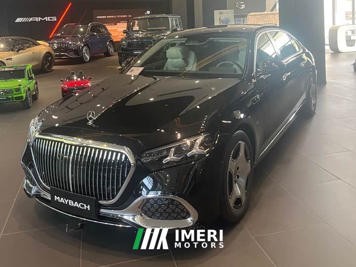 Mercedes-Benz Maybach S-Class S 480 4MATIC - ავტომობილი ჩინეთიდან