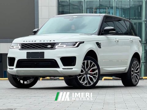 2021 Land Rover Range Rover Sport 2020 3.0 L6 HSE DYNAMIC - ავტომობილი ჩინეთიდან