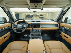 Land Rover Defender 110 3.0T P400 Dark Edition - ფოტო 19