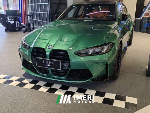 2024 BMW M3 Sedan M xDrive Thunder Edition - ავტომობილი ჩინეთიდან