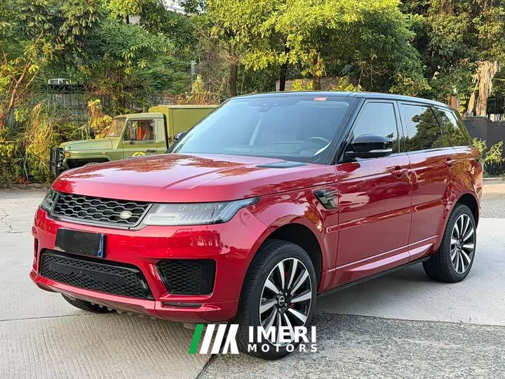 Land Rover Range Rover Sport 3.0 L6 HSE DYNAMIC