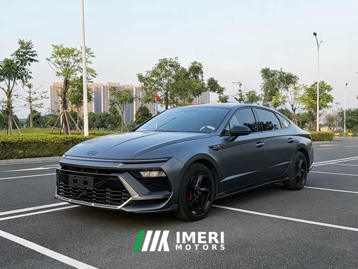 Hyundai Sonata 2.0T N Line Air - ავტომობილი ჩინეთიდან