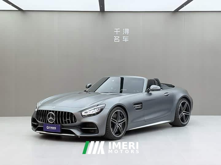 Mercedes-Benz 2019 AMG GT C Roadster - ავტომობილი ჩინეთიდან