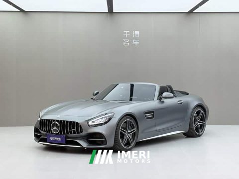 2022 Mercedes-Benz 2019 AMG GT C Roadster - ავტომობილი ჩინეთიდან