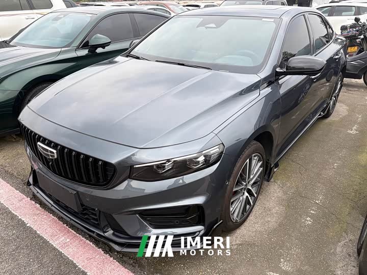 Geely Xingrui 2.0T Diesel Qingyun Edition - ავტომობილი ჩინეთიდან