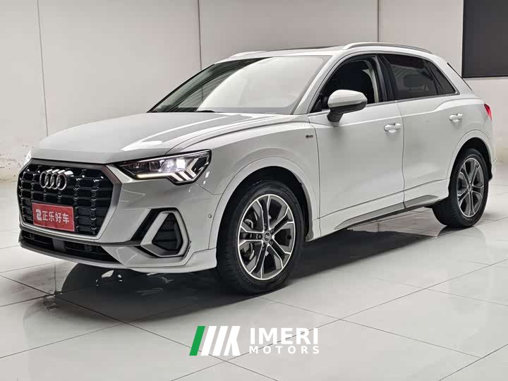 Audi Q3 40 TFSI Fashion Dynamic - ავტომობილი ჩინეთიდან