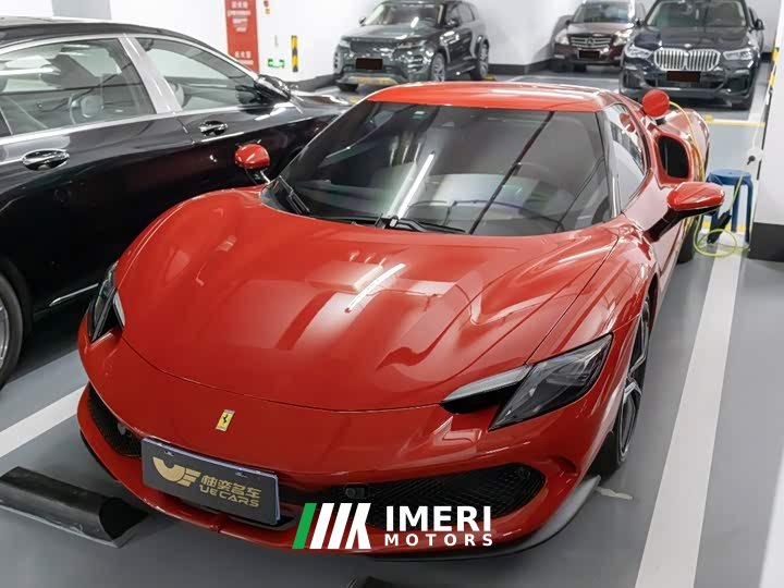 Ferrari 296 2021 3.0T V6 GTB - ავტომობილი ჩინეთიდან