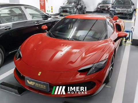 2024 Ferrari 296 2021 3.0T V6 GTB - ავტომობილი ჩინეთიდან
