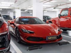 Ferrari 296 2021 3.0T V6 GTB - ფოტო 3