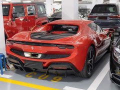 Ferrari 296 2021 3.0T V6 GTB - ფოტო 4