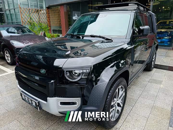 Land Rover Defender 110 3.0T P400 Dark Edition - ავტომობილი ჩინეთიდან