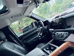 Land Rover Defender 110 3.0T P400 Dark Edition - ფოტო 14