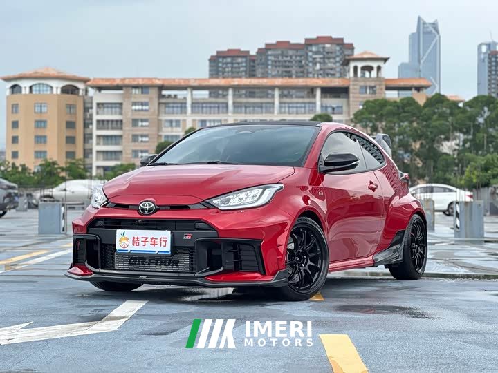Toyota GR YARIS 2025 GR Evolution - ავტომობილი ჩინეთიდან