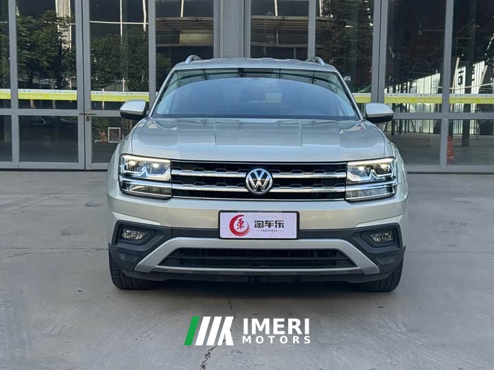 Volkswagen Teramont 2020 380TSI AWD Comfort National VI - ავტომობილი ჩინეთიდან