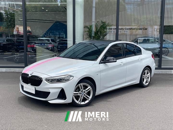 BMW 1 Series facelift 120i M Sports Night Edition