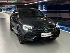 Mercedes-Benz GLC Coupe 2021 GLC 260 4MATIC Coupe SUV - ფოტო 3
