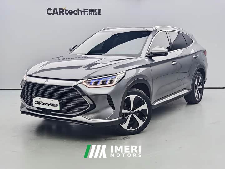 BYD Song Plus New Energy DM-i 110KM Flagship - ავტომობილი ჩინეთიდან