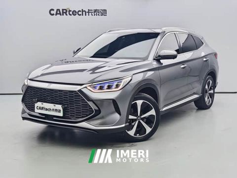 2021 BYD Song Plus New Energy DM-i 110KM Flagship