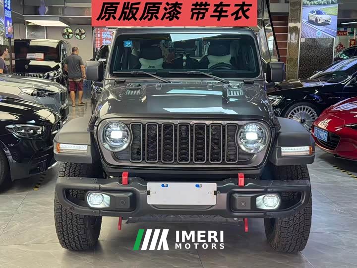 Jeep Wrangler 2.0T Rubicon Four-Door - ავტომობილი ჩინეთიდან