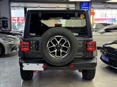 Jeep Wrangler 2.0T Rubicon Four-Door - ფოტო 4