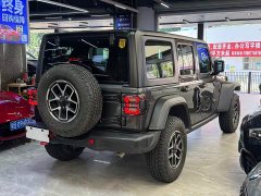 Jeep Wrangler 2.0T Rubicon Four-Door - ფოტო 6
