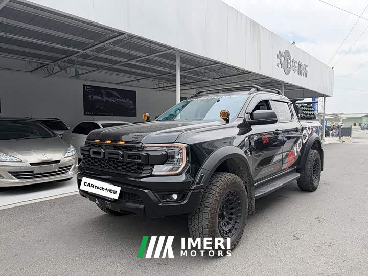 Ford Ranger Explorer 4WD Automatic Gasoline - ავტომობილი ჩინეთიდან