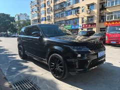 Land Rover Range Rover Sport 3.0 L6 Ebony Edition - ფოტო 1
