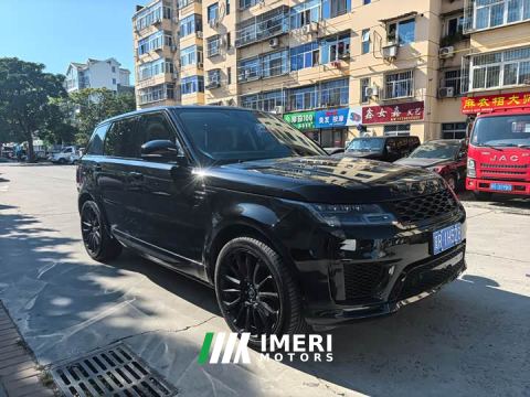 2021 Land Rover Range Rover Sport 3.0 L6 Ebony Edition