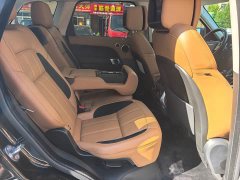 Land Rover Range Rover Sport 3.0 L6 Ebony Edition - ფოტო 8