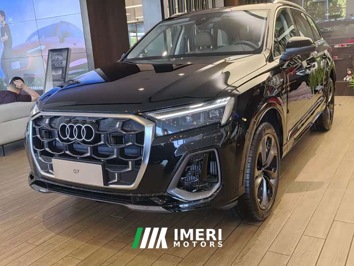 Audi Q7 55 TFSI quattro S Line Sport - ავტომობილი ჩინეთიდან