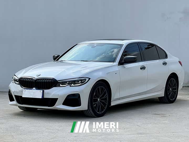 BMW 3 Series Facelift 325Li M Sport Night Edition Package - ავტომობილი ჩინეთიდან