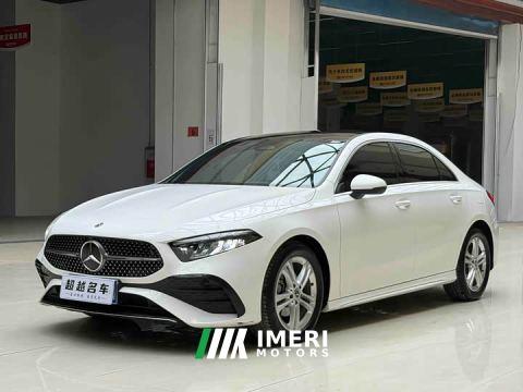 2024 Mercedes-Benz A-Class A 180 L