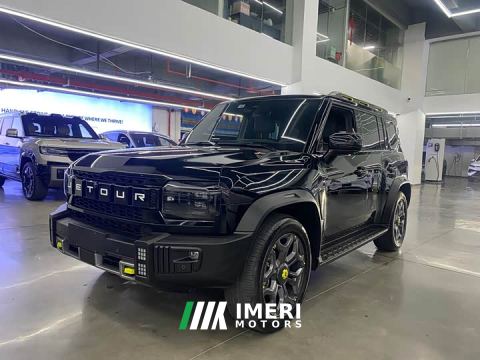 2025 Jetour Chitu Traveler C-DM 208KM Wilderness Edition