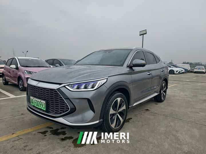 BYD Song Plus New Energy DM-i 110KM Flagship - ავტომობილი ჩინეთიდან