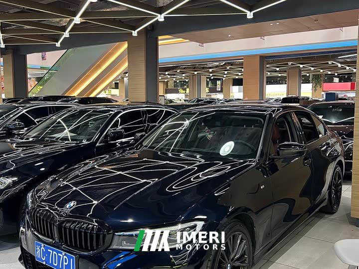 BMW 3 Series 330i M Sport Night Edition Package - ავტომობილი ჩინეთიდან