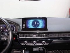 Honda Civic 240TURBO CVT Fuel Dynamic Edition - ფოტო 14
