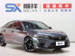 Honda Civic 240TURBO CVT Fuel Dynamic Edition - ფოტო 3