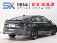 Honda Civic 240TURBO CVT Fuel Dynamic Edition - ფოტო 4