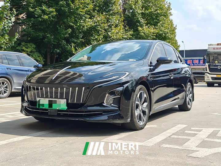 FAW Red Flag E-QM5 Facelift Base Mobility Edition - ავტომობილი ჩინეთიდან